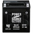WPH16-A2 Power Source Sealed AGM 230cca Motorcycle Battery
