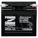 WP20-12i Power Source Sealed AGM 325cca BMW Motorcycle Battery
