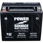 Harley Davidson 66672-96 Replacement Motorcycle Battery