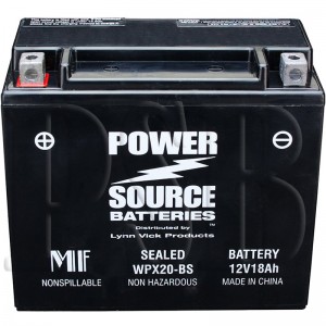 1986 FLST 1340 Heritage Softail Motorcycle Battery for Harley