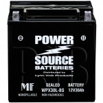 WPX30L-BS 30ah Sealed Battery replaces Yuasa YUAM7230L