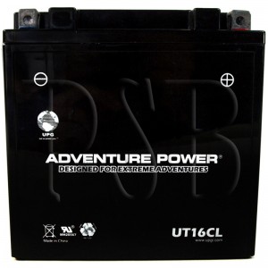 Yamaha Wave Runner BTY-YB16C-LB-00 Jet Ski Replacement Battery Sealed