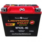 Polaris 2012 550 IQ LXT S12PT5BSL Snowmobile Battery 500cca