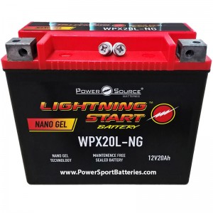 2002 FXDXT Dyna Super Glide T-Sport 1450 HD Battery for Harley