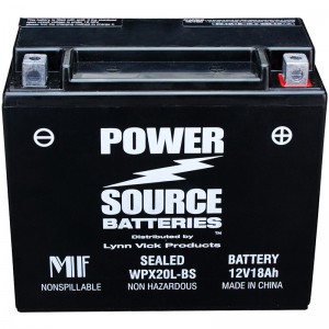 Yamaha Wave Runner YTX20HL-BS-PW PWC Replacement Battery Sealed AGM