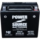 Polaris CTX20HL-BS Side x Side UTV Replacement Battery Sealed AGM