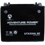 Ski Doo YTX20HL-BS Snowmobile Replacement Battery Dry