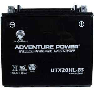 Polaris CTX20HL Side x Side UTV Replacement Battery Dry AGM