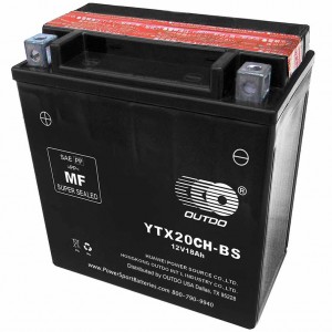 Polaris 2012 800 Switchback PRO-R S12BC8 Snowmobile Battery Dry AGM