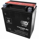Polaris 2012 800 Switchback ES S12BR8GSL Snowmobile Battery Dry AGM