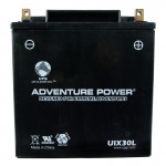 Polaris CB30L-B Side x Side UTV Replacement Battery Sealed AGM