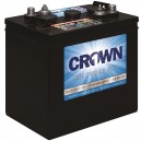 Crown 6CRV260 Sealed AGM 6 volt 260 ah GC2H Deep Cycle Solar Battery