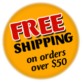 Free shipping on orders over $50